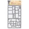 Pickett Home Furnishings Interior Design Template, 1/4" Scale